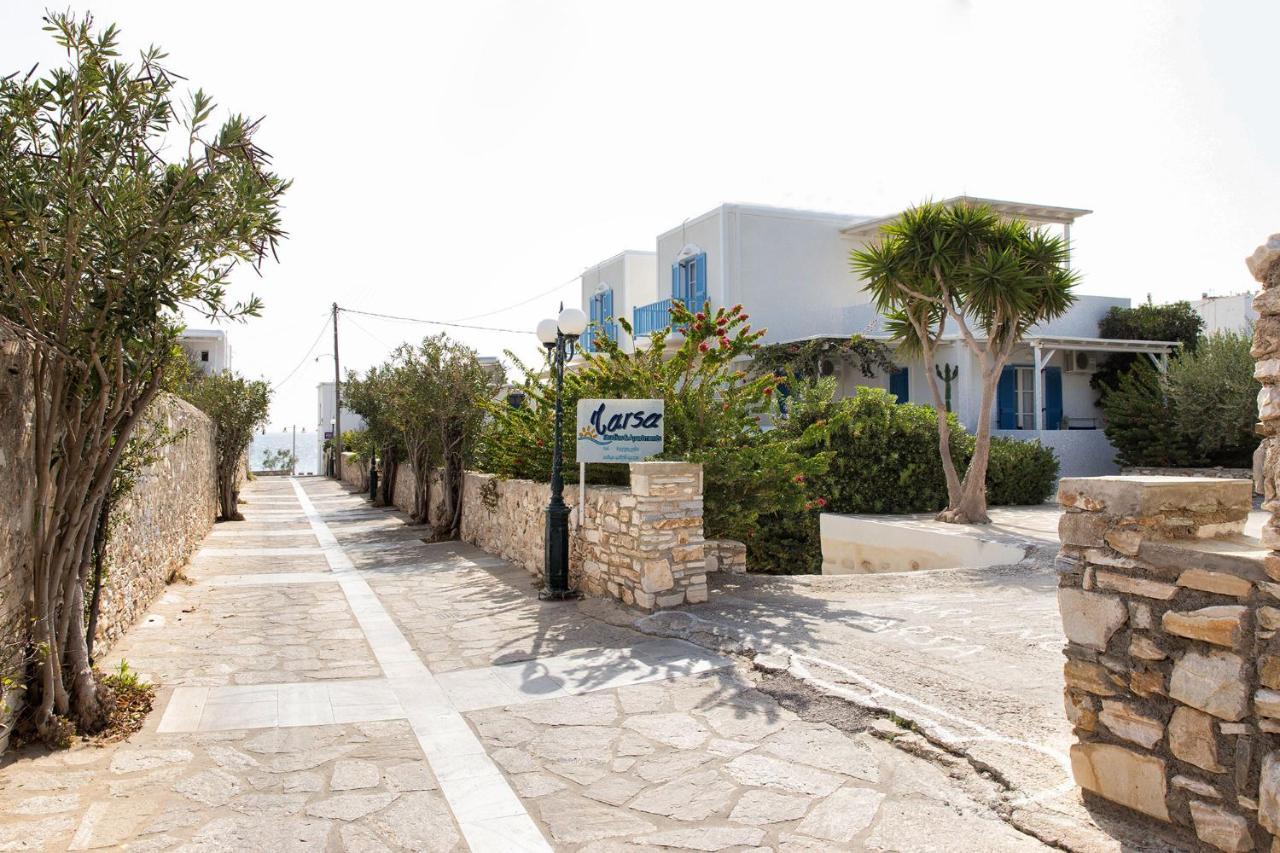 Apartments Tarsa 드리오스 외부 사진